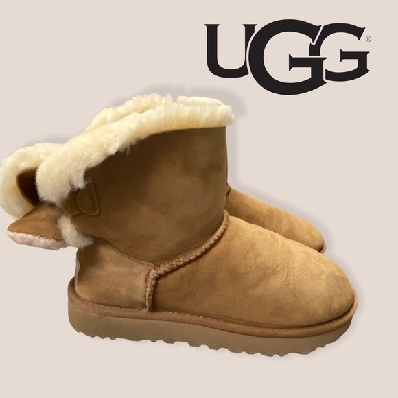 ugg arielle chestnut